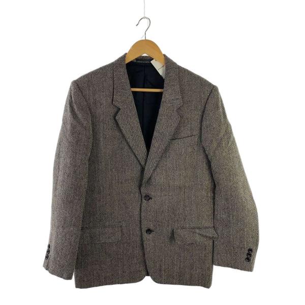 Y's for men◇テーラードジャケット/M/ウール/ヘリンボーン : セカンド