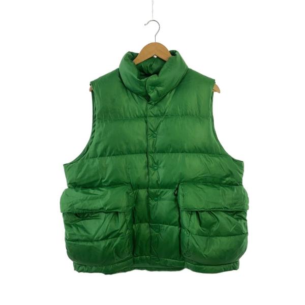 DAIWA PIER39◇ダウンベスト/M/ナイロン/GRN/BW-24023W : セカンド