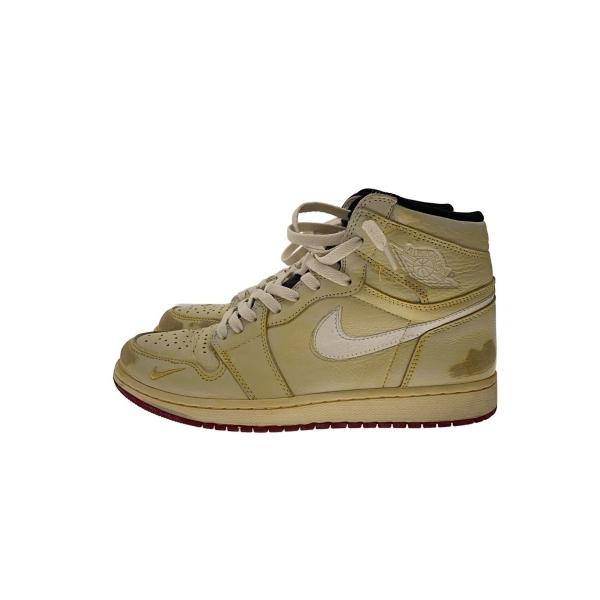 NIKE◆AIR JORDAN 1 HI OG NRG/エアジョーダン1ハイ/ホワイト/BV1803-106/27cm/CRM//