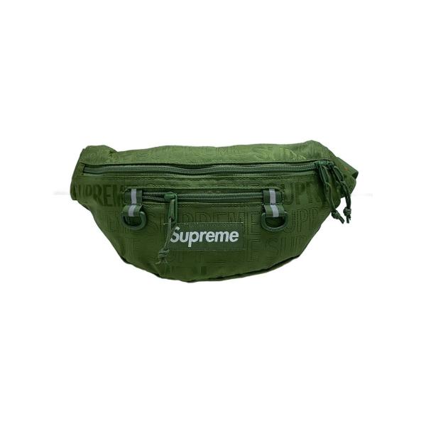 Supreme◇ウエストバッグ/--/GRN/総柄/19SS/waist bag// : セカンド