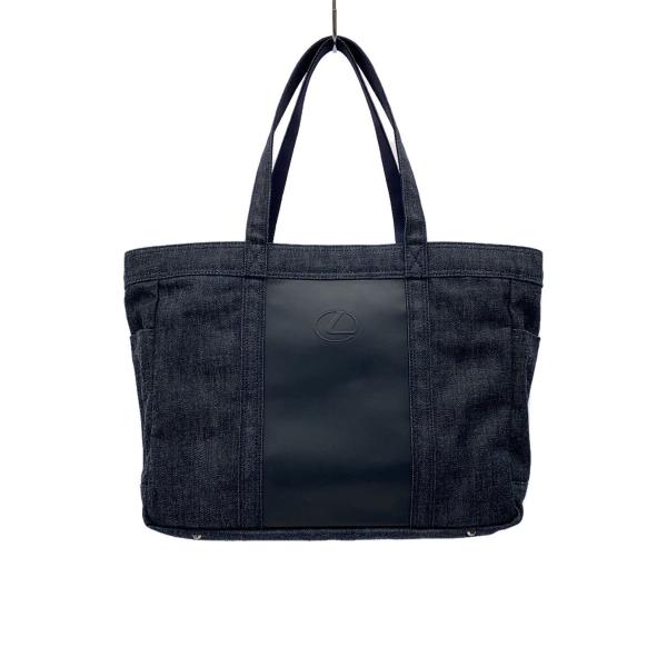 トートバッグ/リアミドデニム/LEXUS/ナイロン/IDG : セカンド