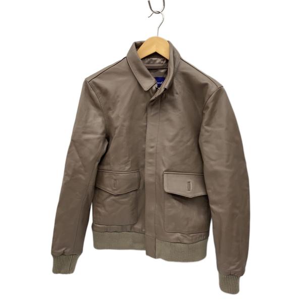URBAN RESEARCH◇ラムレザーフライトジャケット/レザージャケット