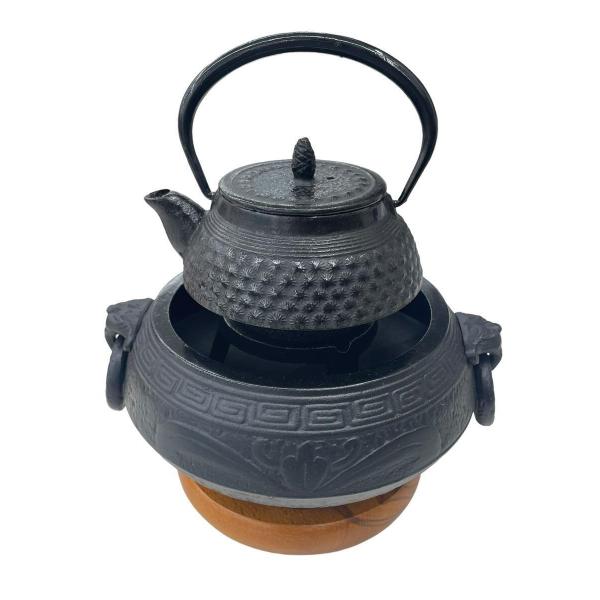 南部鉄器◇鉄瓶・火鉢セット : セカンドストリートYahoo!店 南部鉄器◇鉄瓶・火鉢セット : セカンドストリートYahoo!店