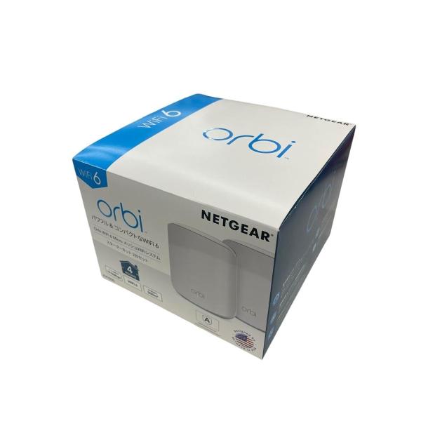 NETGEAR◇無線LANルーター(Wi-Fiルーター) Orbi WiFi 6 Micro RBK352