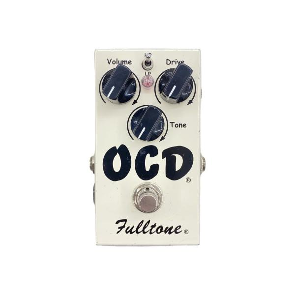FULLTONE◇エフェクター OCD Ver.1.4〜1.7 (赤LED/ノブ矢印有