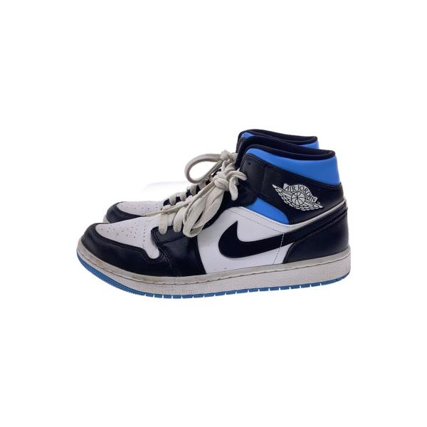 NIKE◇AIR JORDAN 1 MID_エア ジョーダン ミッド/28.5cm