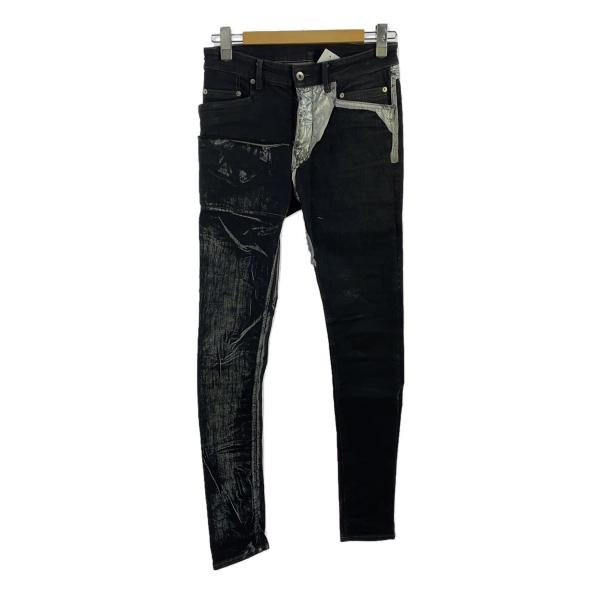 DARKSHDW スキニーデニムパンツ RICK OWENS DRKSHDW◇スキニーパンツ/30/コットン/ブラック/DU02A3364
