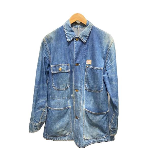 r*様 USA製 カーハート チョアコート デニム　カバーオール 星タグ USA製 CARHARTT 星タグ チョアコート 44 デニム カバーオール - メルカリ