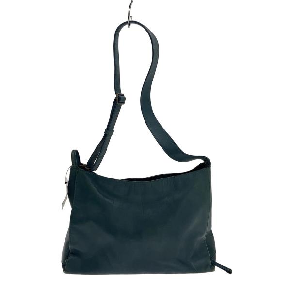 MOTHERHOUSE ベージュレザーバック　ショルダー付 MOTHERHOUSE ベージュ レザーショルダーバッグ