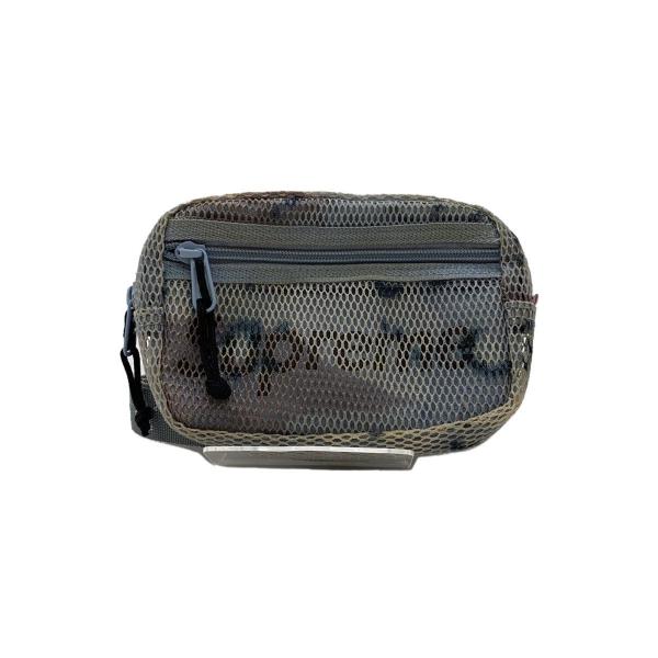 supreme シュプリーム　ショルダー　カモフラ　カモ柄　ブルー　ナイロン Supreme◇ショルダーバッグ/--/BLU/カモフラ : セカンドストリート