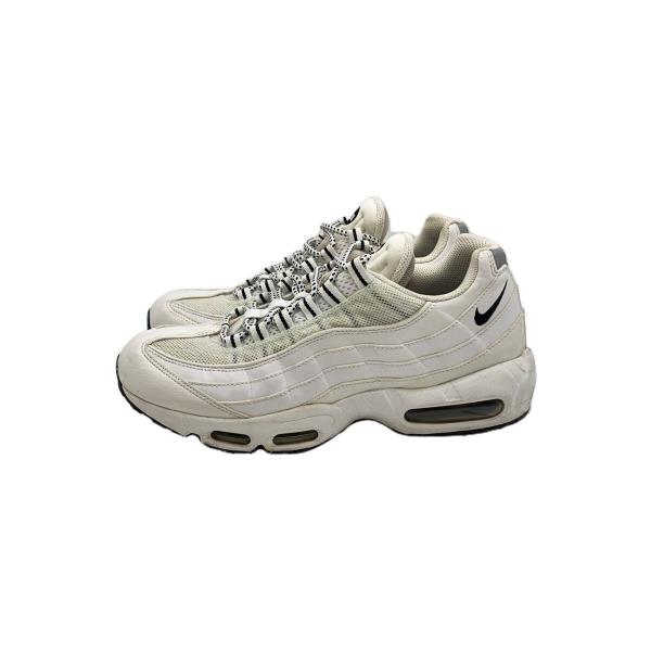 NIKE◇AIR MAX 95/エアマックス/ホワイト/609048-109/27cm/WHT NIKE◇AIR MAX 95/エアマックス/ホワイト/609048-109/27cm/WHT