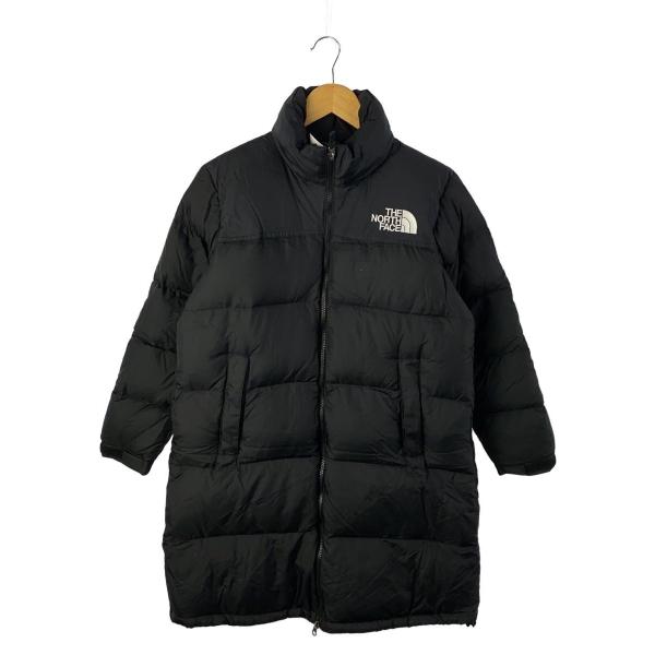THE NORTH FACE◇コート/S/ナイロン/ブラック/s/NDW91951/Long Nuptse