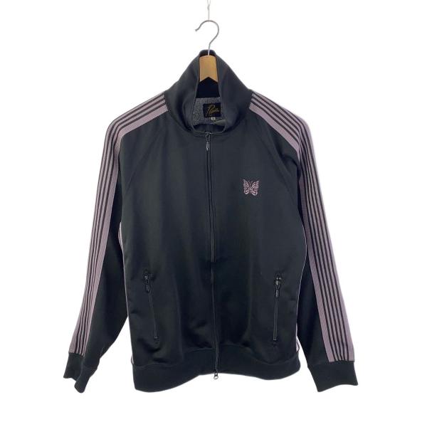 Needles◇ジャージ/M/ポリエステル/ブラック/BG211/17AW/TRACK JACKET