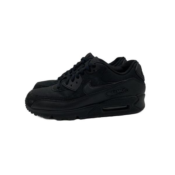 NIKE◇AIR MAX 90 ESSENTIAL/エアマックスエッセンシャル/ブラック