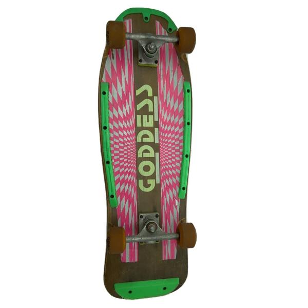 GODDESS◇スポーツその他/スケートボード/オールドスクール : セカンド