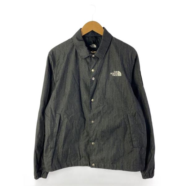 未使用THE NORTH FACE GTX Denim Coach Jacket THE NORTH FACE◇GTX DENIM COACH JACKET_GTXデニムコーチジャケット/L