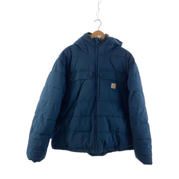 Carhartt◇ダウンジャケット/XXL/ナイロン/BLU/0j5474-m : セカンド