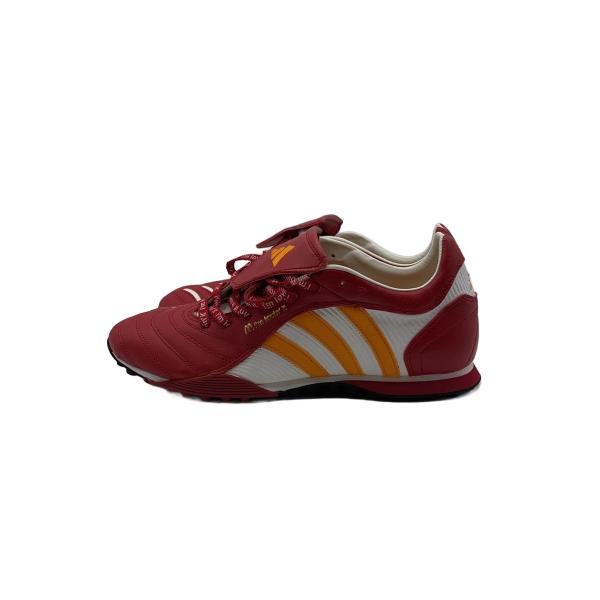 adidas◆マクドナルド/ローカットスニーカー/27cm/RED/レザー/445616//