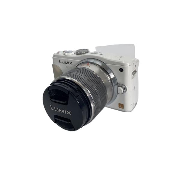 Panasonic◇デジタル一眼カメラ LUMIX DMC-GF6W-W ダブルズームレンズ