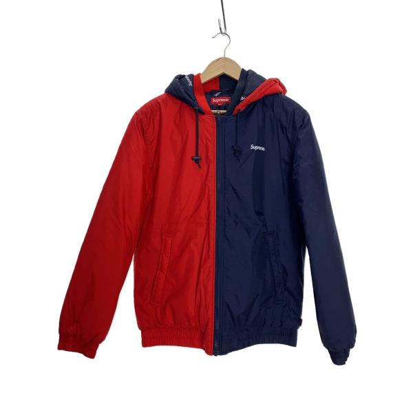 Supreme◇15AW/2-Tone Hooded Sideline Jacket/ジャケット/M/ナイロン