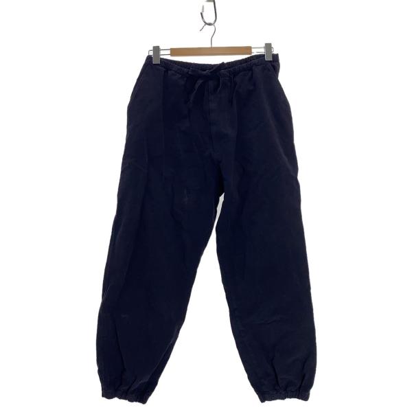 YS　comoli 23ss ドローストリングパンツ COMOLI - 23ss COMOLI コモリ シルクネップ ドローストリング