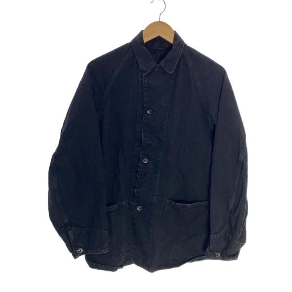 COMOLI◇22AW/デニムワークジャケット/カバーオール/W03-01002