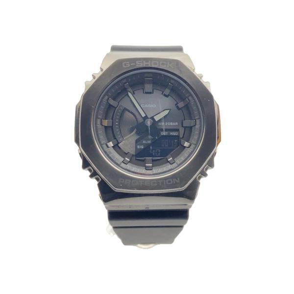 CASIO◇クォーツ腕時計/アナログ/GRY/GM-S2100B-8AJF : セカンド