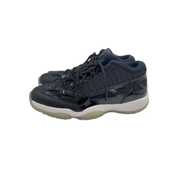 NIKE◆AIR JORDAN 11 RETRO LOW IE/エアジョーダンレトロロー/ブラック/919712-041/-//