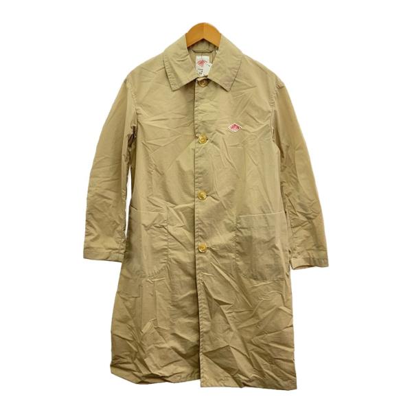 DANTON / ステンカラーコート/34/ナイロン/19S-WS-003 DANTON◇コート/34/ナイロン/BEG/無地/19S-WS-003 : セカンド