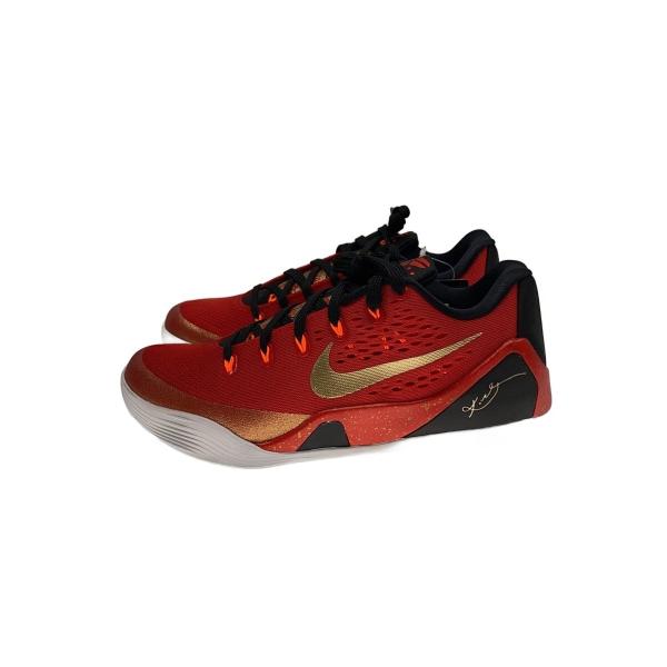 NIKE◇KOBE 9 EM PROTRO_コービー LOW プロトロ EM/27cm/RED