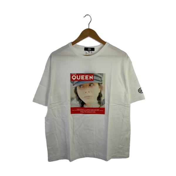 GB◇Tシャツ/M/WHT/GB2202000/GB by BABA/GB S/S Tee QUEEN/小泉 GB◇Tシャツ/M/WHT/GB2202000/GB by BABA/GB S/S Tee QUEEN/小泉