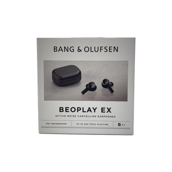 Bang&Olufsen◇イヤホン・ヘッドホン Beoplay EX [Black Bang&Olufsen◇イヤホン・ヘッドホン Beoplay EX [Black