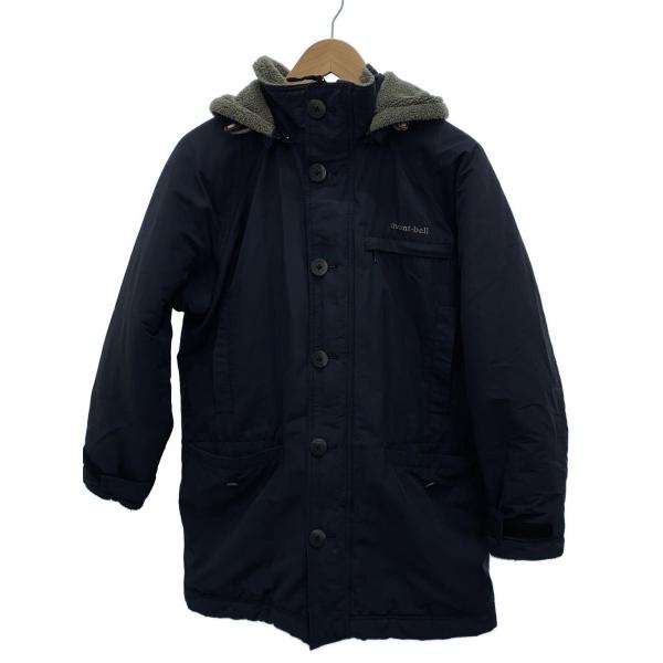 mont-bell◇ハスキーコート/S/ポリエステル/NVY/無地 : セカンド