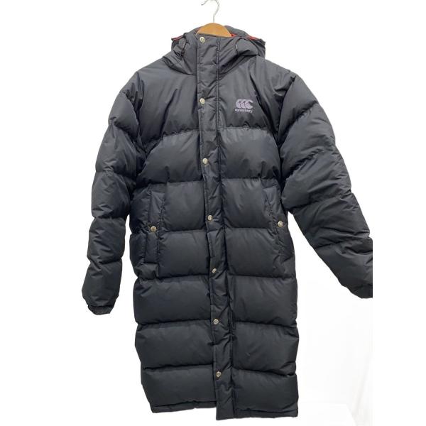canterbury◇ダウンジャケット/M/ポリエステル/BLK/RA79597 : セカンド