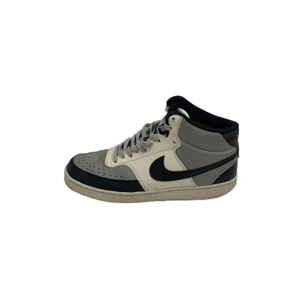 NIKE◇COURT VISION MID NN_コート ビジョン ミッド NN/26.5cm/GRY