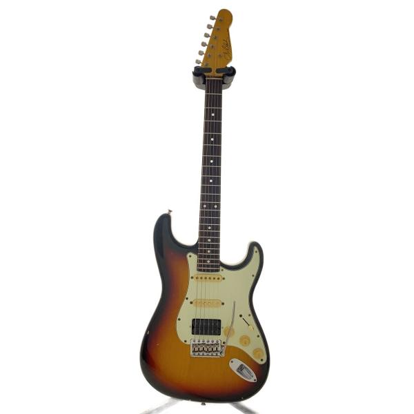 J.W.Black◇JWB-JP-S HSS mod/3TS/エレキギター/ストラトタイプ/サン