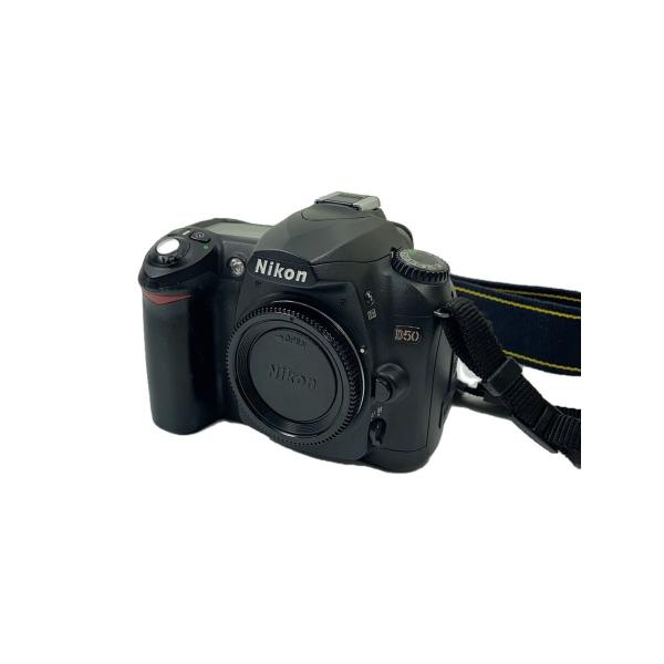 Nikon D50 レンズセット ニコン Nikon D50 標準&望遠ダブルレンズセット 美品 SDカード
