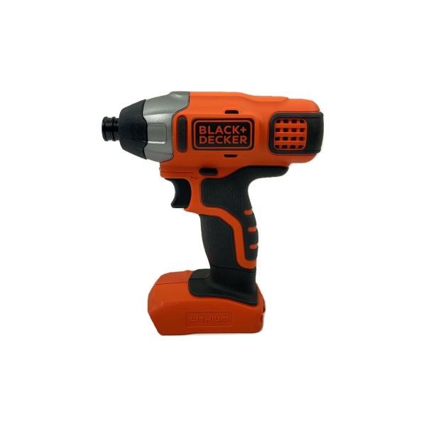 BLACK+DECKER◇インパクトドライバー BPCI18K1 バッテリーBL1518Nx2