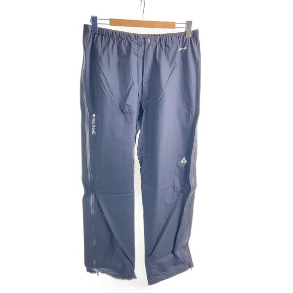未使用保管品✨モンベル GORE-TEX レインパンツ フルジップ メンズ L モンベル ｜ オンラインストア ｜ スーパードライテック レインパンツ