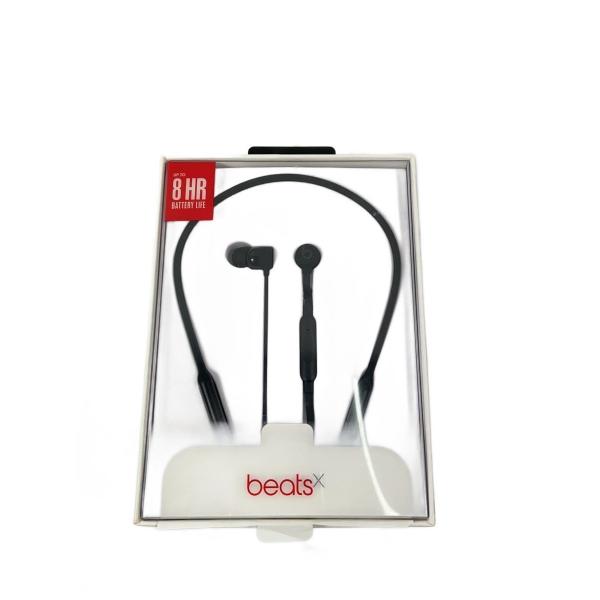 beats by dr.dre◆イヤホン BeatsX MLYE2PA/A [ブラック] A1763//