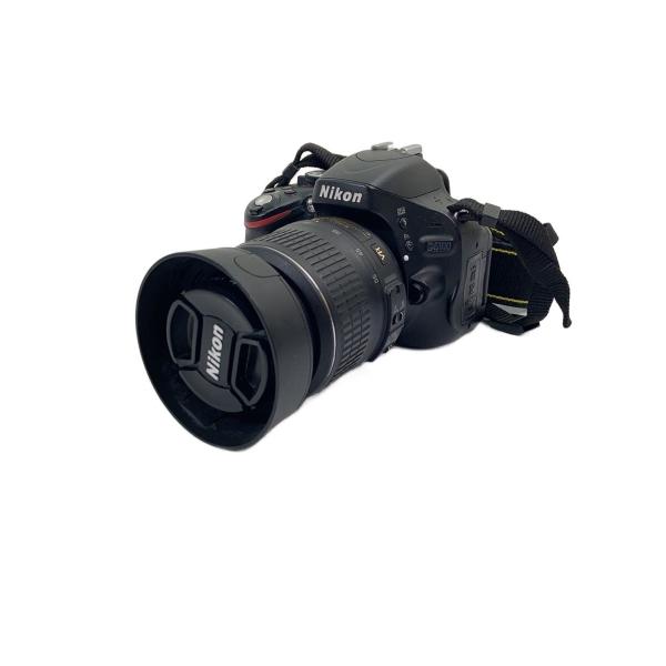 Nikon◇デジタル一眼カメラ D5100 ダブルズームキット : セカンド