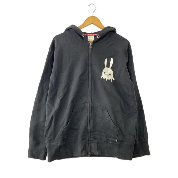 【激レア】　vintage CUNE ジップアップ　パーカー　ドクロ　ストリート CUNE◇復刻版ZIPパーカー/アイスクリーム/ウサギがいる/ジップパーカー