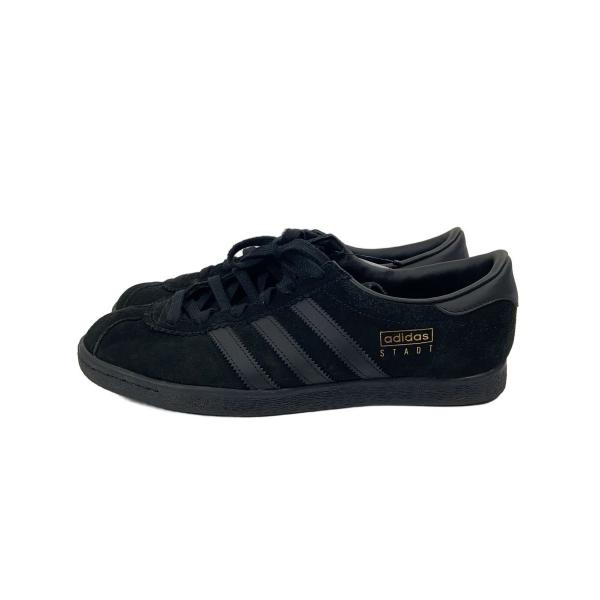 adidas◆STADT/ローカットスニーカー_JI1881/26.5cm/BLK//