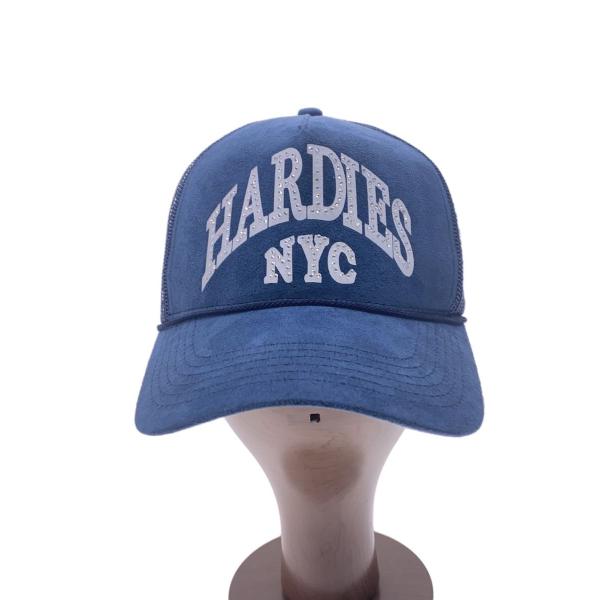 HARDIES NYC/キャップ/--/スウェード/NVY/メンズ : セカンドストリート
