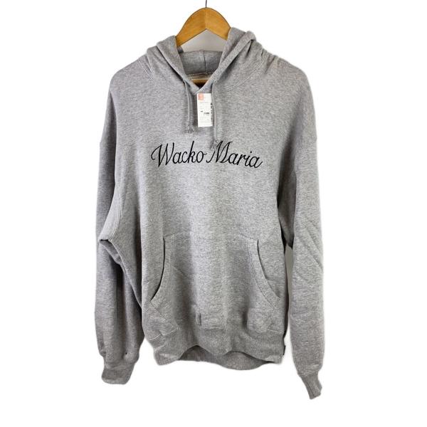 WACKO MARIA◇パーカー/L/コットン/GRY/無地 : セカンドストリート