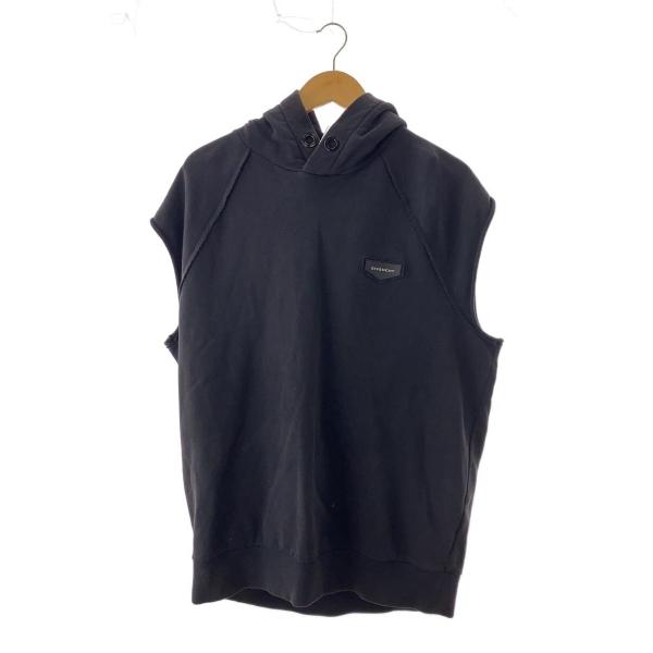 GIVENCHY◆パーカー/XXS/コットン/BLK/16S 7220 653