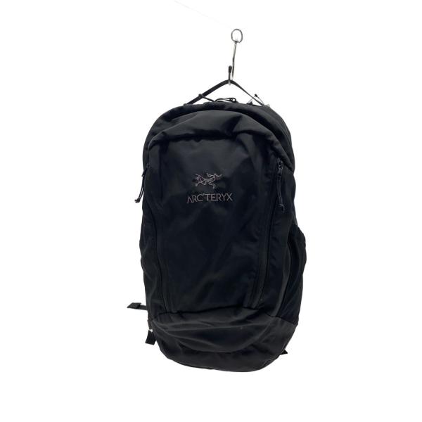 ARC'TERYX◇内側汚れ有/MANTIS 26L DAYPACK/リュック/ナイロン/BLK
