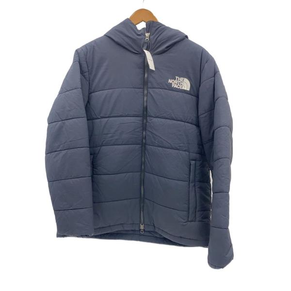 THE NORTH FACE◇ダウンジャケット/XL/ナイロン/NVY/無地/NY81831