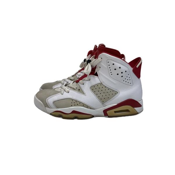NIKE◆ハイカットスニーカー/26.5cm/WHT/384664-113//