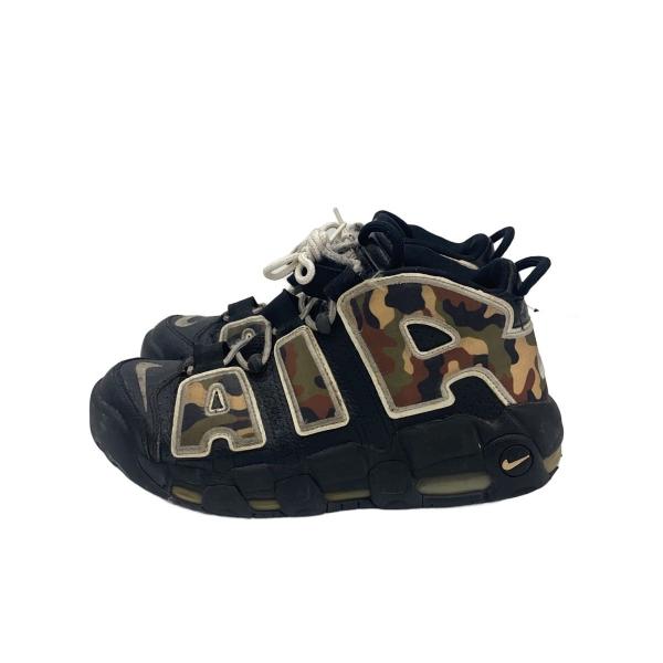 NIKE◆AIR MORE UPTEMPO 96 QS/エアモアアップテンポ/ブラック/CJ6122-001/26.5cm///